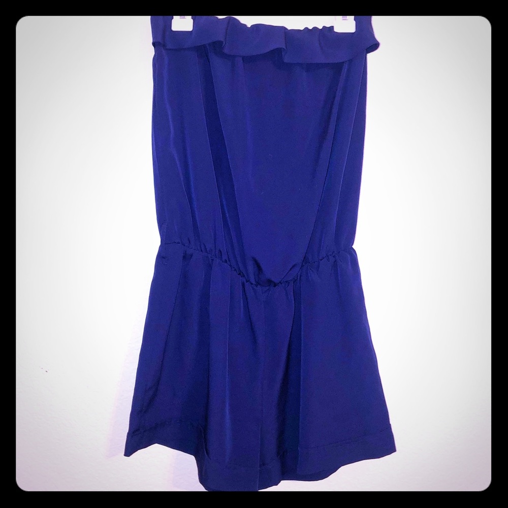 Navy Blue Romper